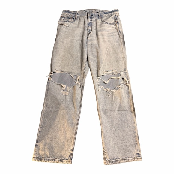 American Eagle Outfitters Denim - AE Strigid Low Rise Baggy Jeans